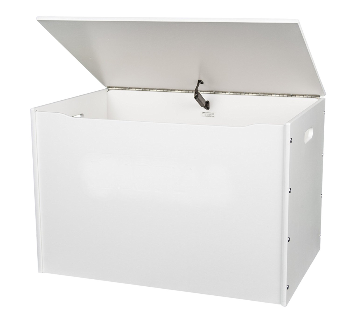 Picture of Little Colorado 056SW Big Toy Box&#44; White