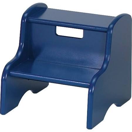 Picture of Little Colorado 105MDFBL 11 x 12 x 13 in. MDF Step Stool - Blue