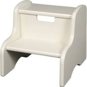 Picture of Little Colorado 105MDFLIN 11 x 12 x 13 in. MDF Step Stool - Linen