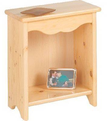 Picture of Little Colorado 086ESP 19 x 15 x 11 in. Toddler Bedside Stand - Espresso