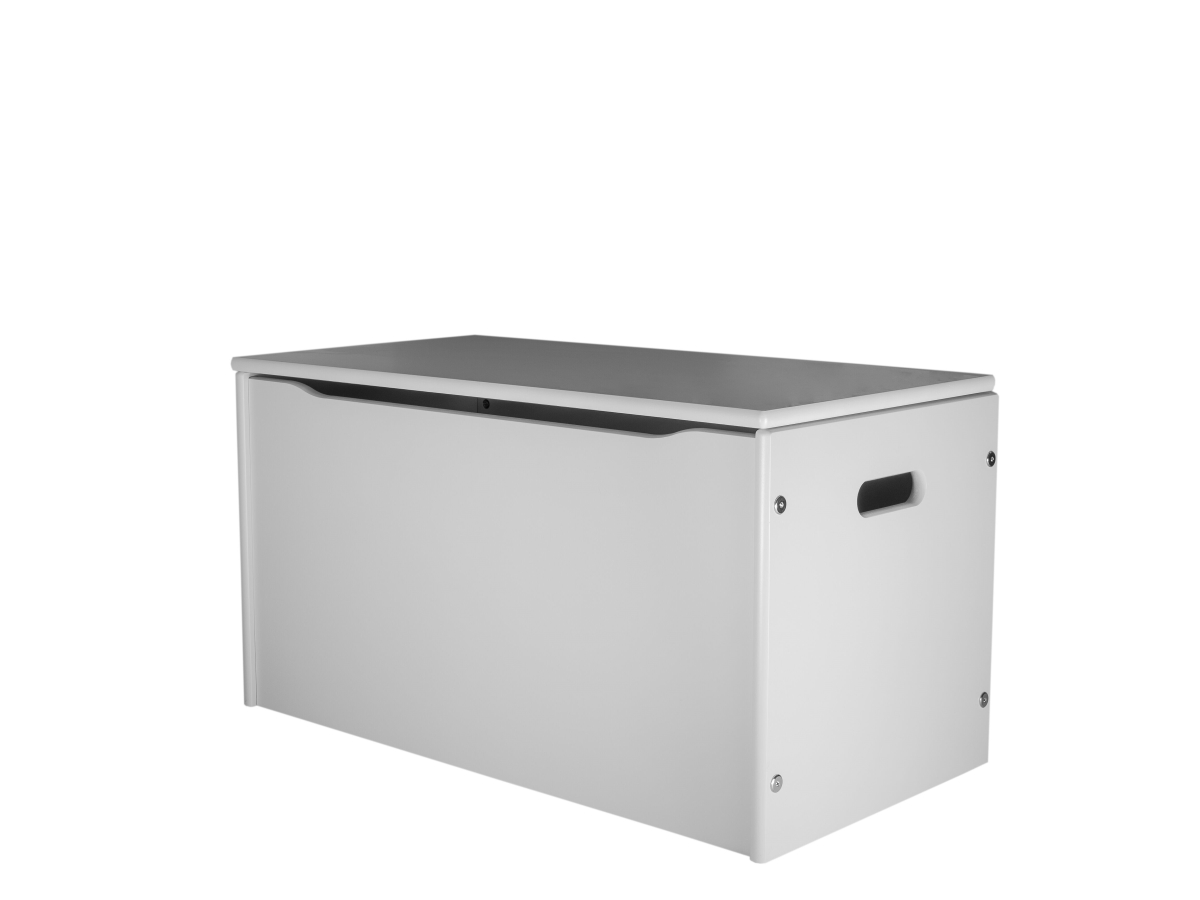Picture of Little Colorado 058GRY Toy Storage Chest&#44; Gray - 30 x 16 x 17 in.