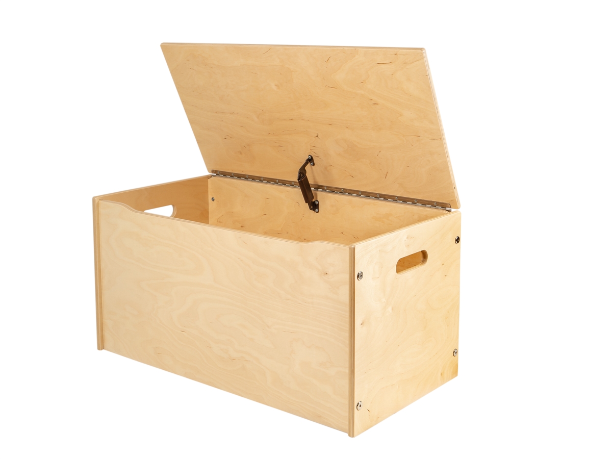 Picture of Little Colorado 058BBNA Baltic Birch Toy Storage Chest&#44; Natural - 30 x 16 x 17 in.