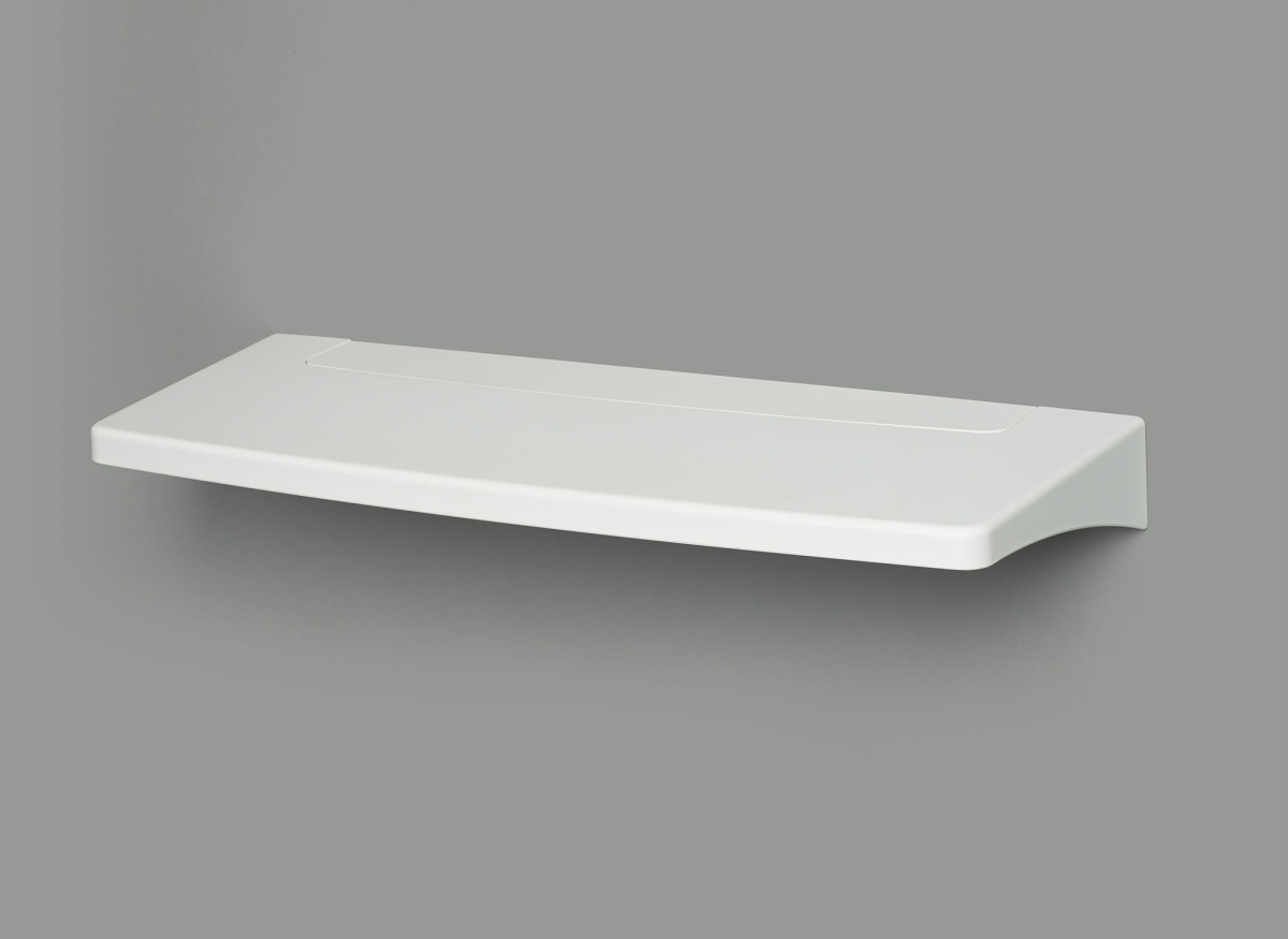 Homestyle  22 in. Folding Shelf, White