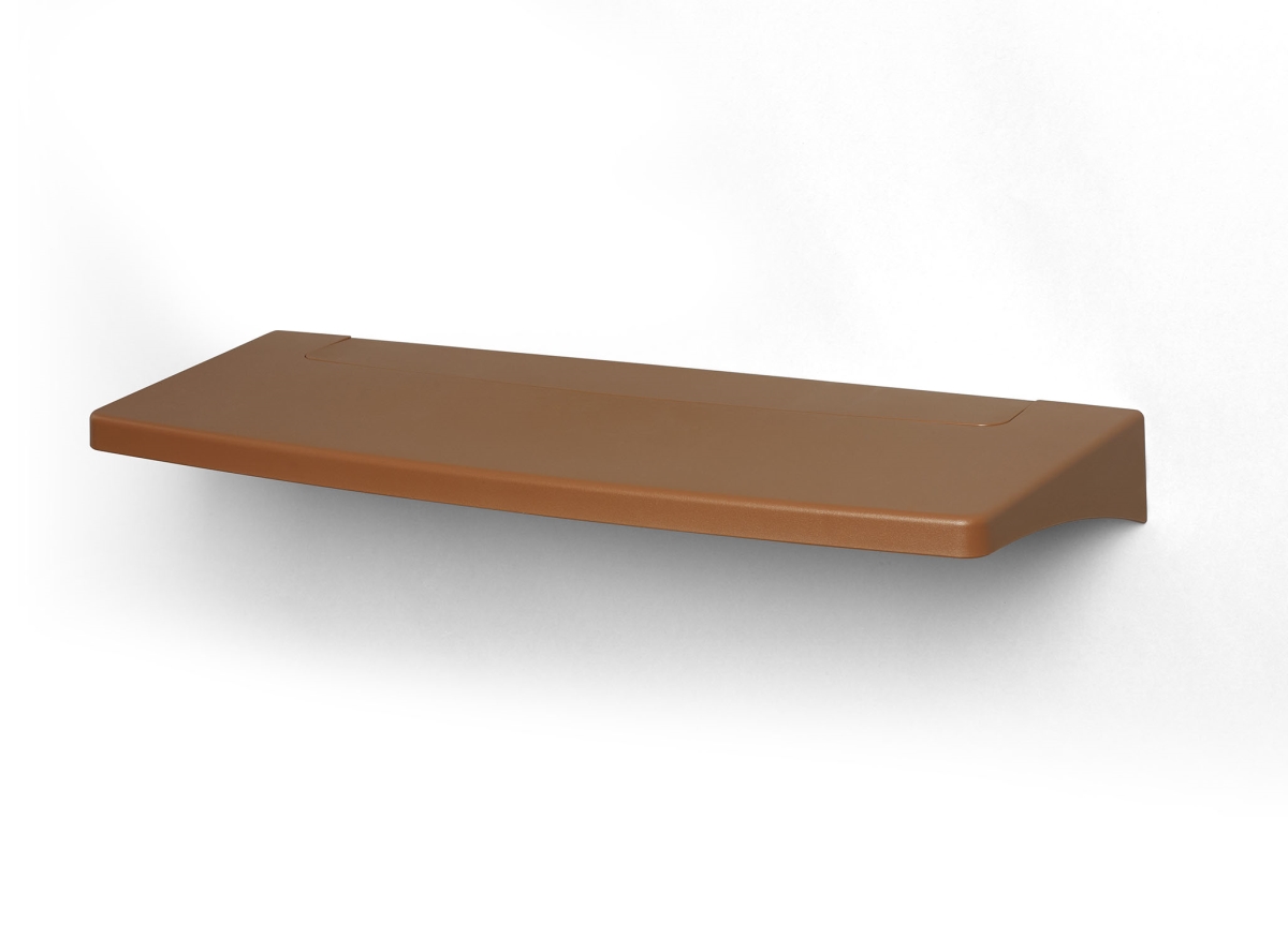 Homestyle  22 in. Folding Shelf, Brick