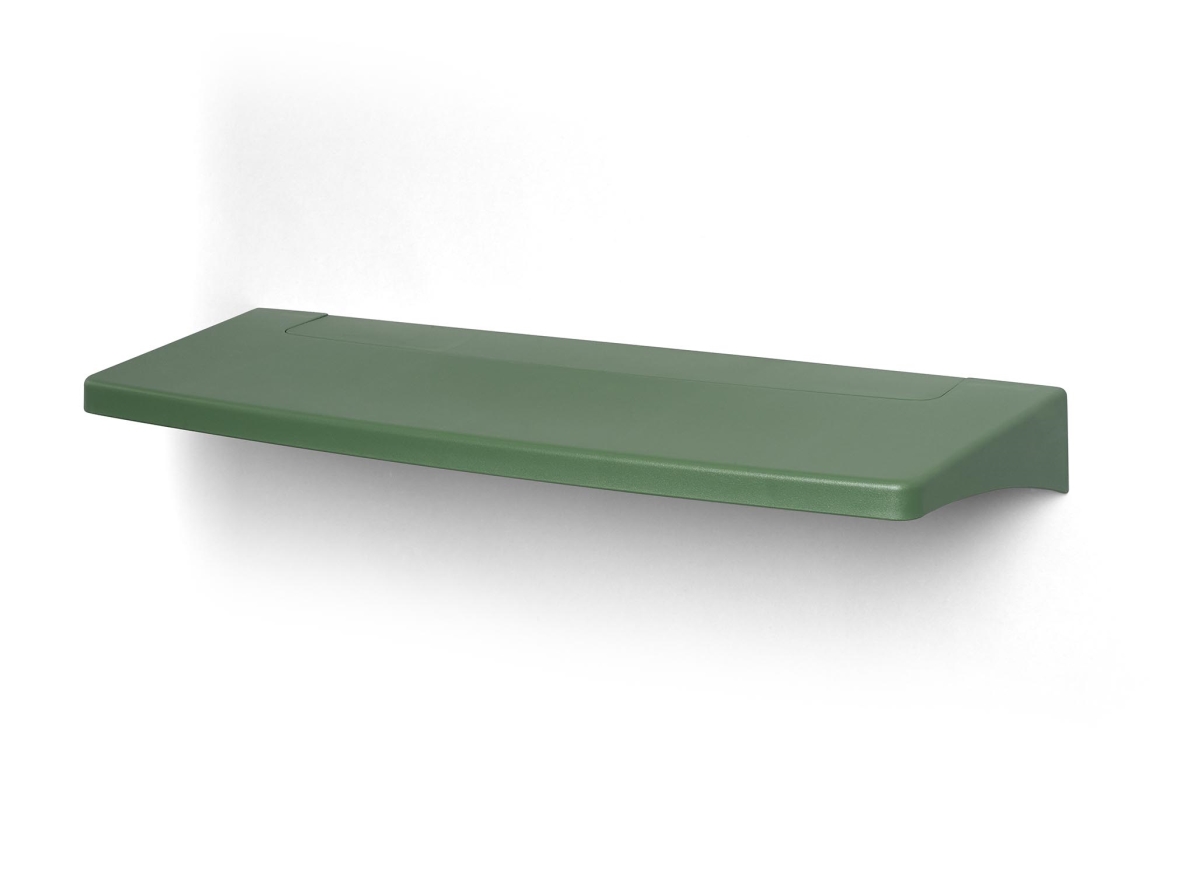 22 in. Folding Shelf, Green