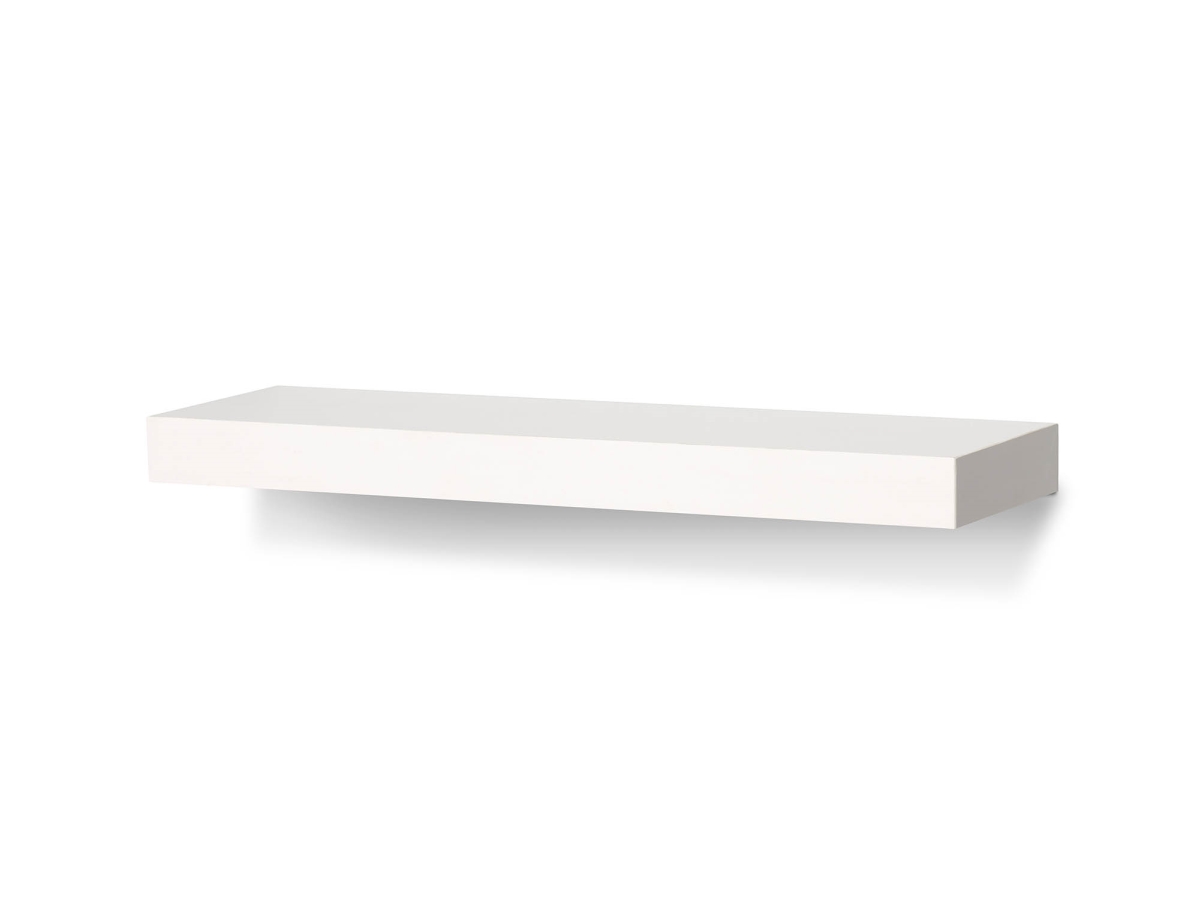 WSAVLN620WH 20 in. Mini Avalon Floating shelf, White