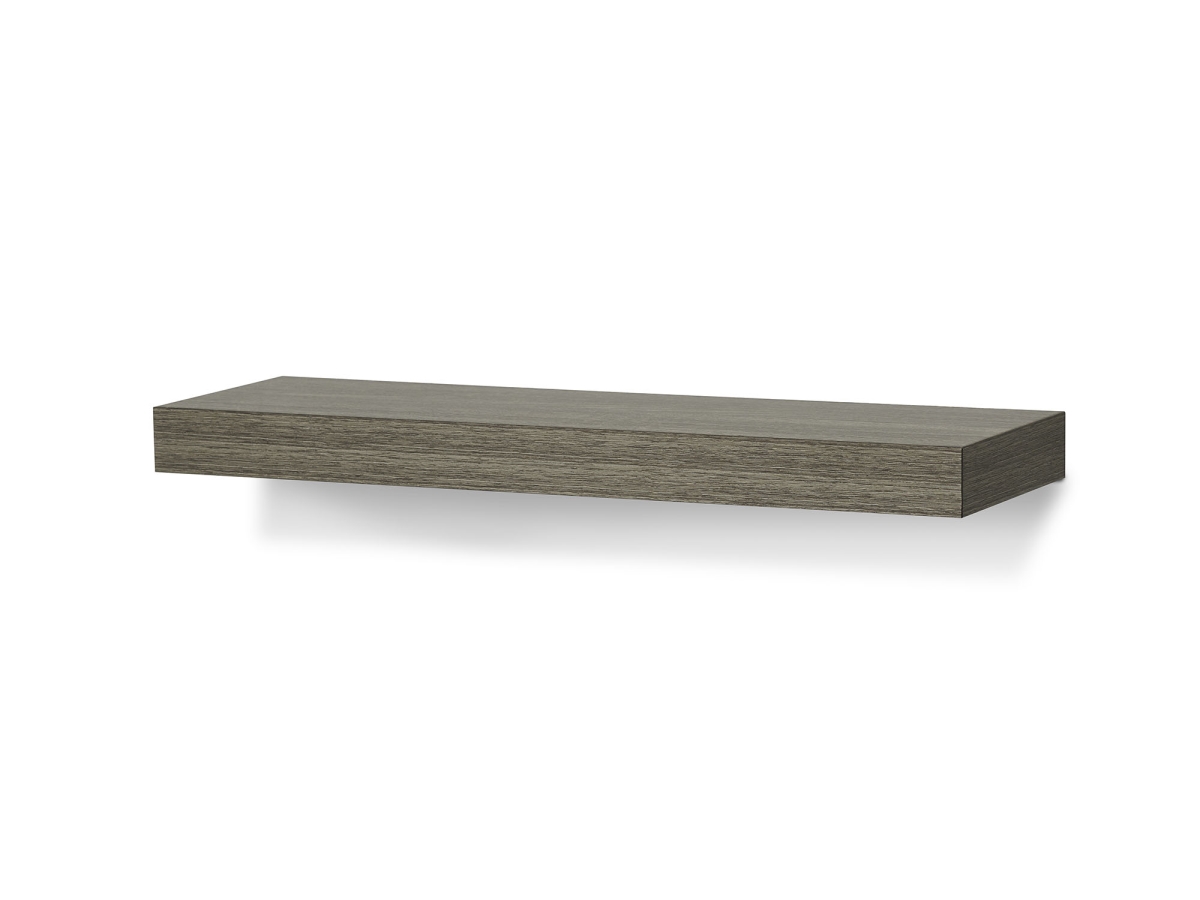 20 in. Mini Avalon Floating shelf, Ash Oak
