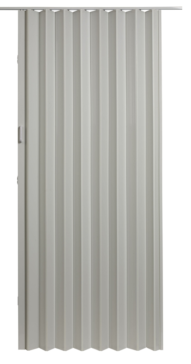 48 x 96 in. Oakmont Vinyl Folding Door, White
