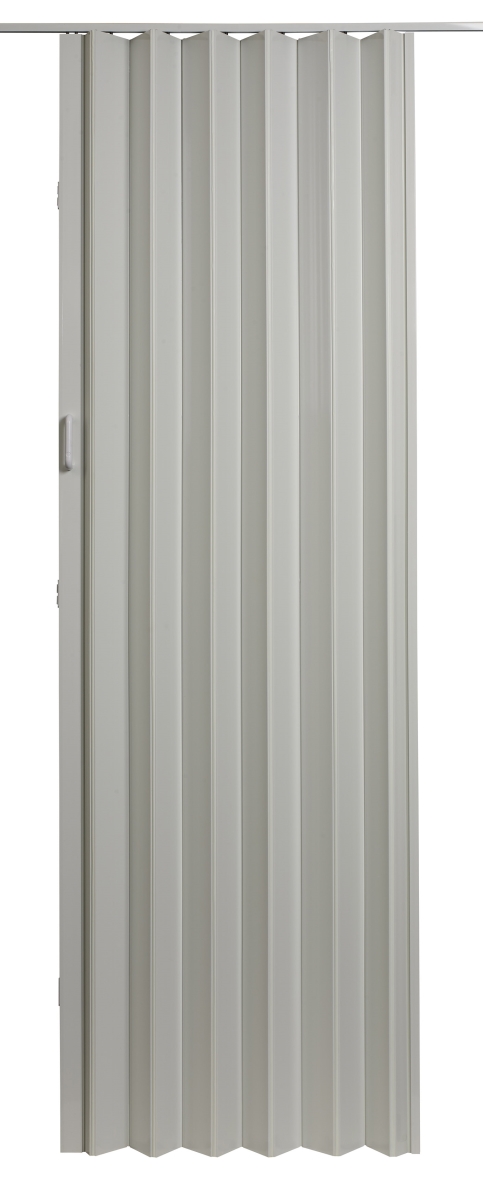 36 x 96 in. Oakmont Vinyl Folding Door, White