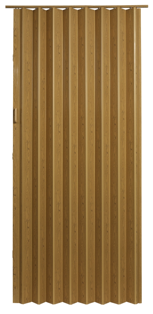 48 x 96 in. Oakmont Vinyl Folding Door, Oak