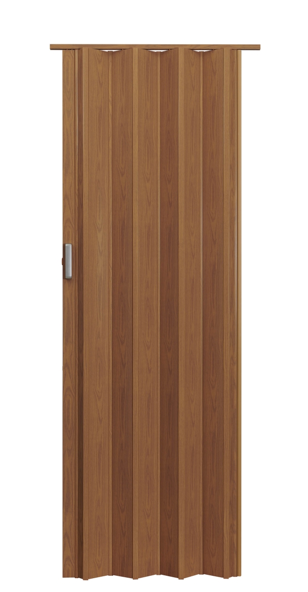 36 x 80 in. Royale Folding Door, Rustic Oak