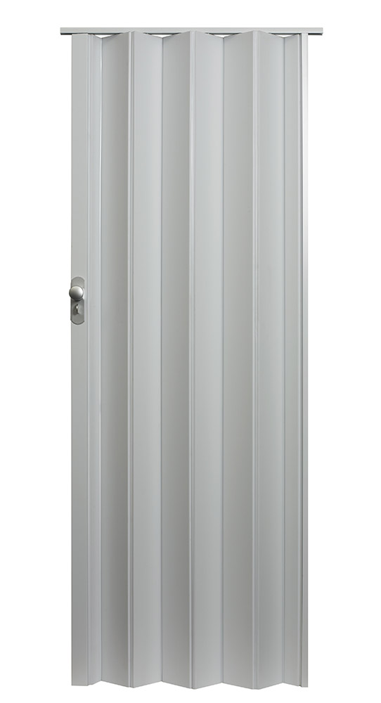 36 x 80 in. Marquis Folding Door, White