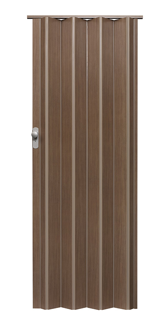 36 x 80 in. Marquis Folding Door, Nutmeg