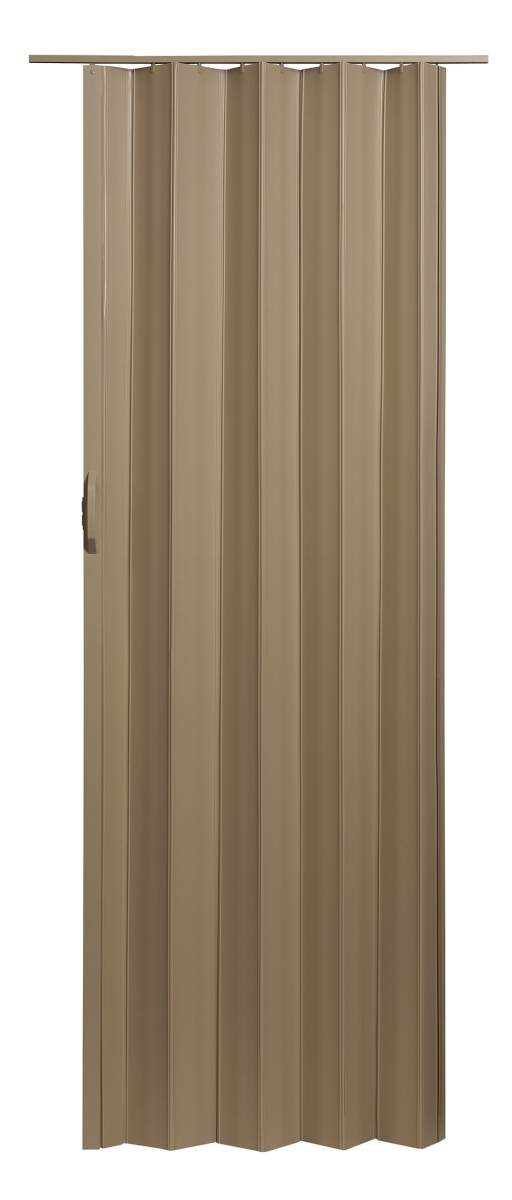 SIEN3680TBEC 36 x 80 in. Sienna Timber Accordion Folding Door, Beige