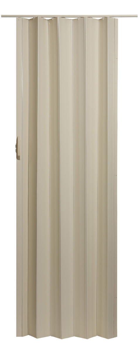 SIEN3680CWEC 36 x 80 in. Sienna Cottage Accordion Folding Door, White