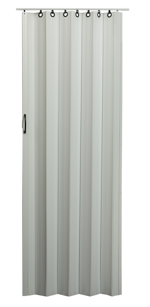 36 x 80 in. Nuevo Folding Door, White