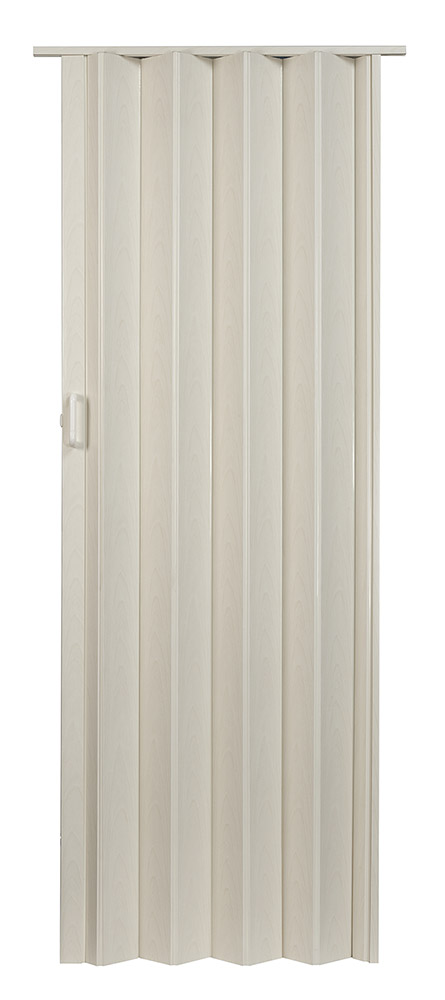 36 x 80 in. Oakmont Folding Doors, White Ash