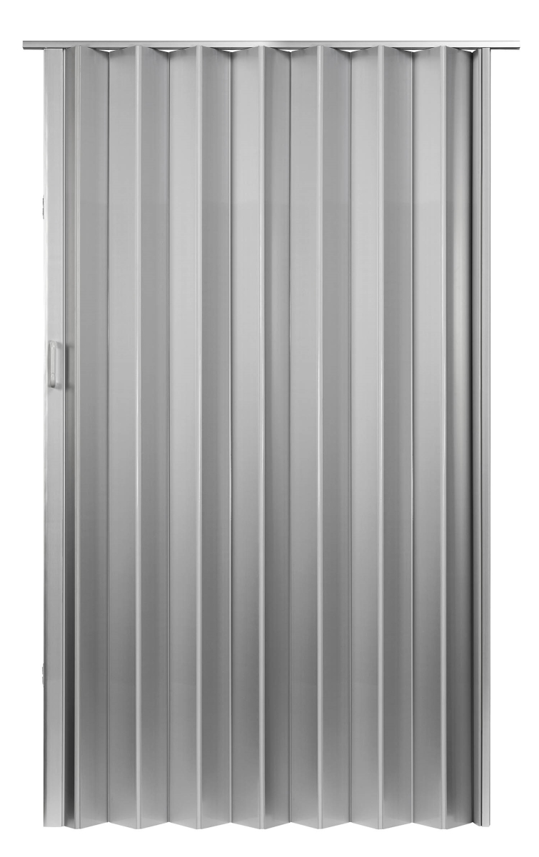 48 x 80 in. Oakmont Folding Doors, Silver