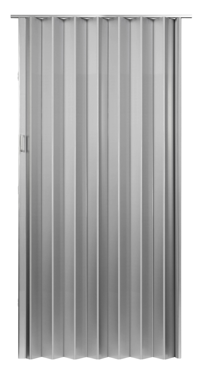 48 x 96 in. Oakmont Folding Doors, Silver