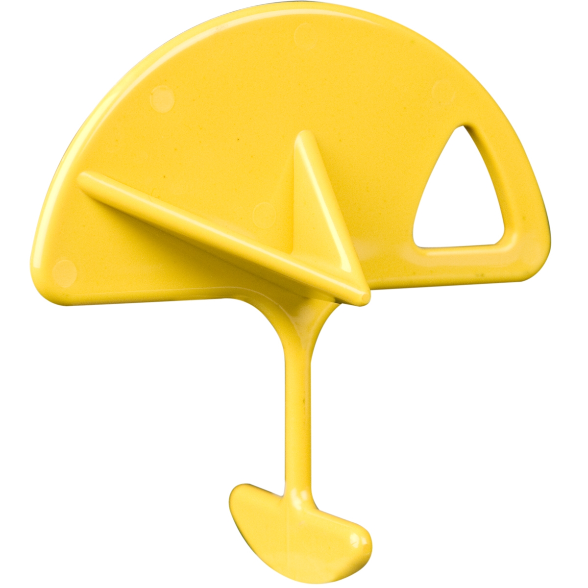 Deck Keeper Single Pack for 2 in. Wide Decking, Yellow - Pack of 12