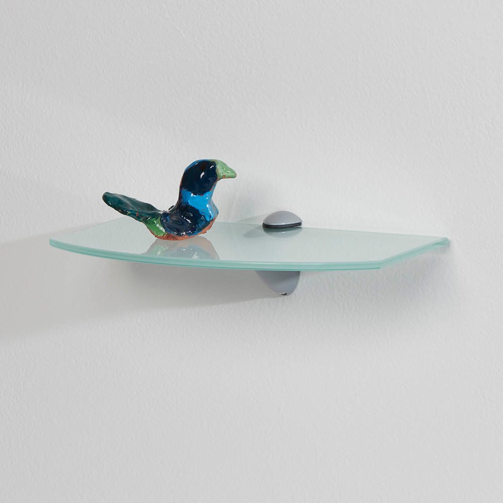 4 x 10 in. Wallscapes Opaque Hobby Shelf