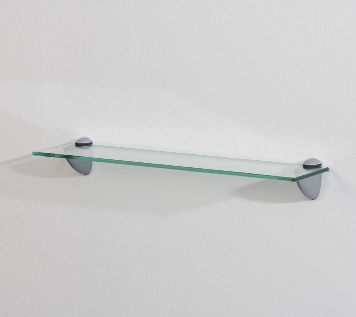 24 x 4 in. Wallscapes Clear Glass Shelf Kit