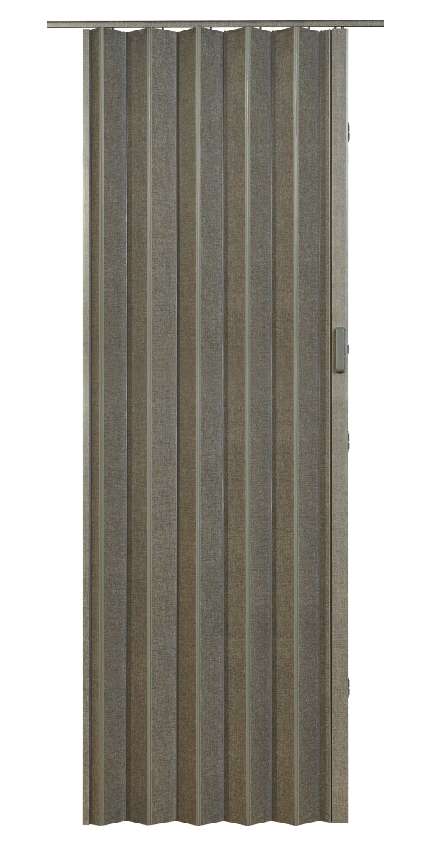 EL4896GL 48 x 96 in. Elite Vinyl Folding Door Gray Linen