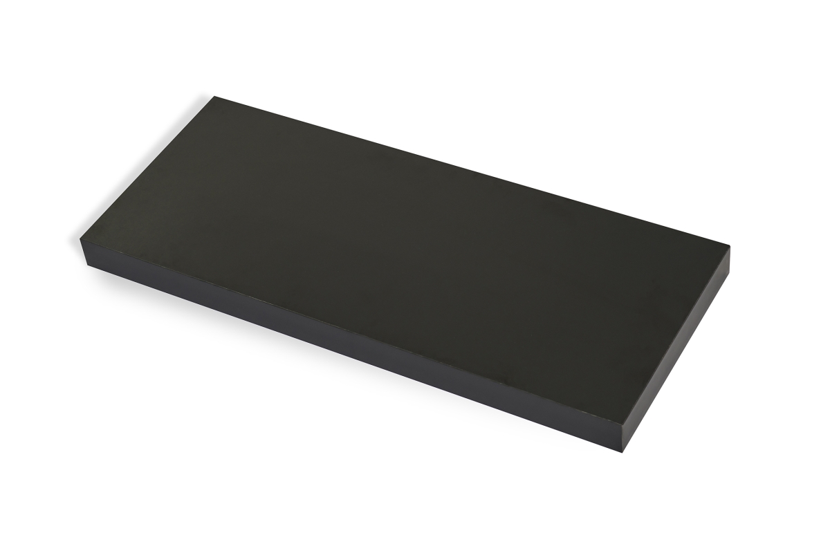 WSAVLN1024BK Wallscapes Avalon 10x24 Floating Shelf Black