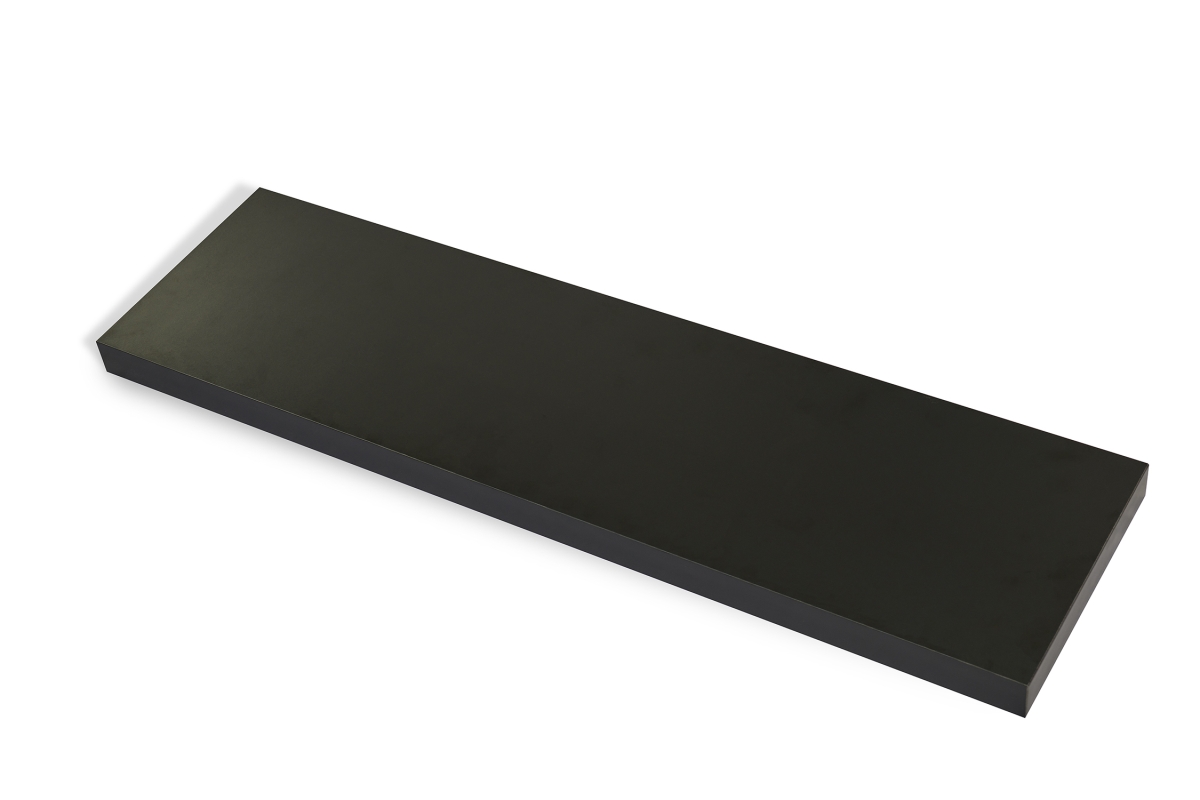 WSAVLN1036BK  Avalon 10x36 Floating Shelf Black