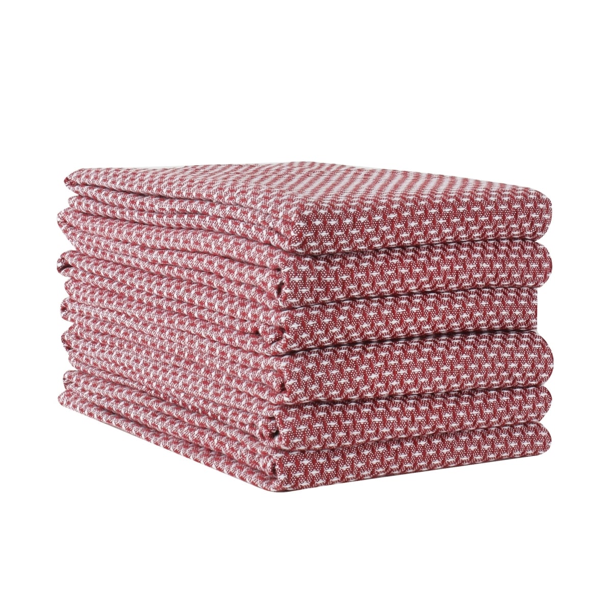 Picture of LITO Linen &amp; Towel LSFL019 18 x 28 in. Pique Weave Towel  Maroon - Pack of 120