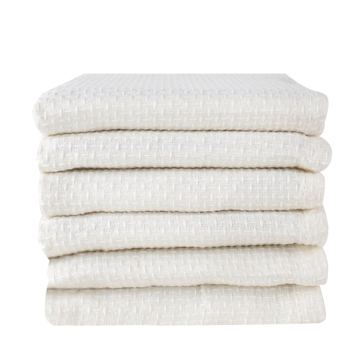 Picture of LITO Linen &amp; Towel LSFL020 18 x 28 in. Pique Weave Towel  Cream - Pack of 120