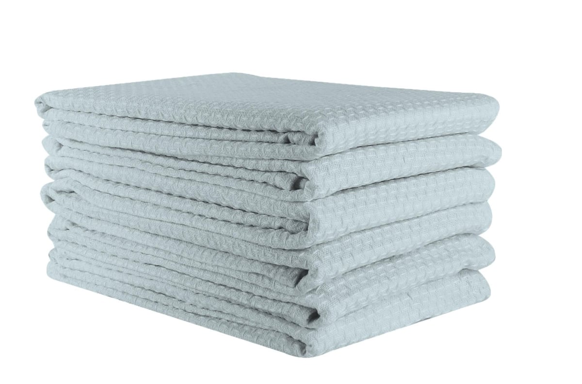 Picture of LITO Linen &amp; Towel LSFL022 18 x 28 in. Pique Weave Towel  Light Blue - Pack of 120