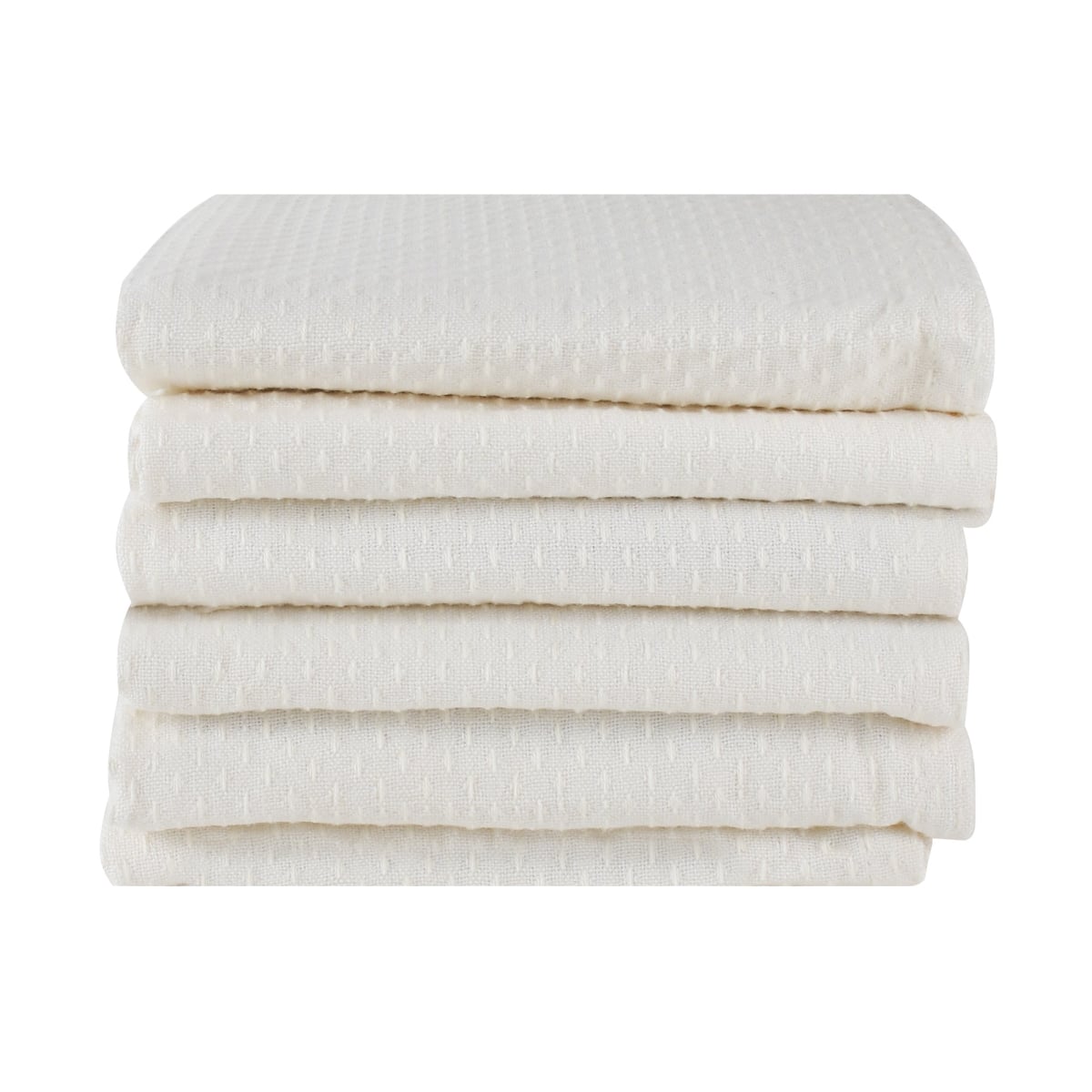 Picture of LITO Linen &amp; Towel LSFL024 18 x 28 in. Rice Weave Towel  Cream - Pack of 120