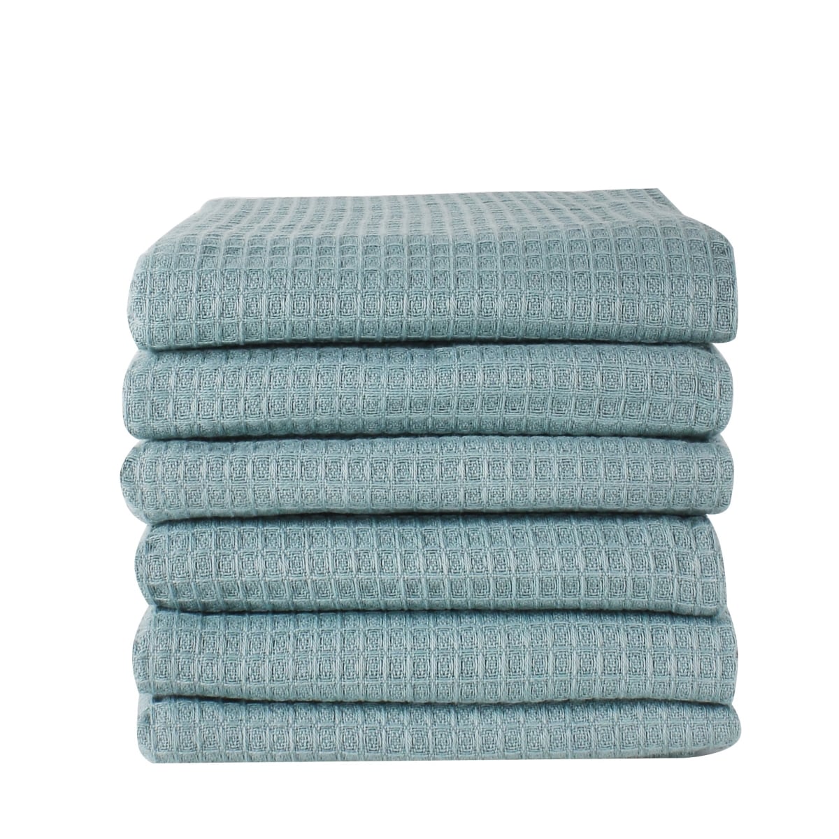 Picture of LITO Linen &amp; Towel LSFL026 18 x 28 in. Classic Waffle Kitchen Towel  Turquoise - Pack of 60