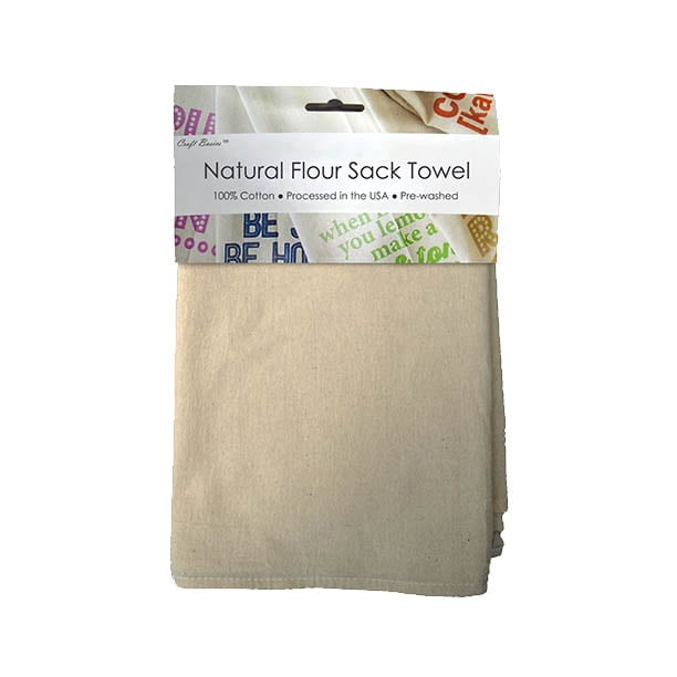 Picture of LITO Linen &amp; Towel LSFL059 28 x 28 in. Flour Sack Towels  Natural - Pack of 100