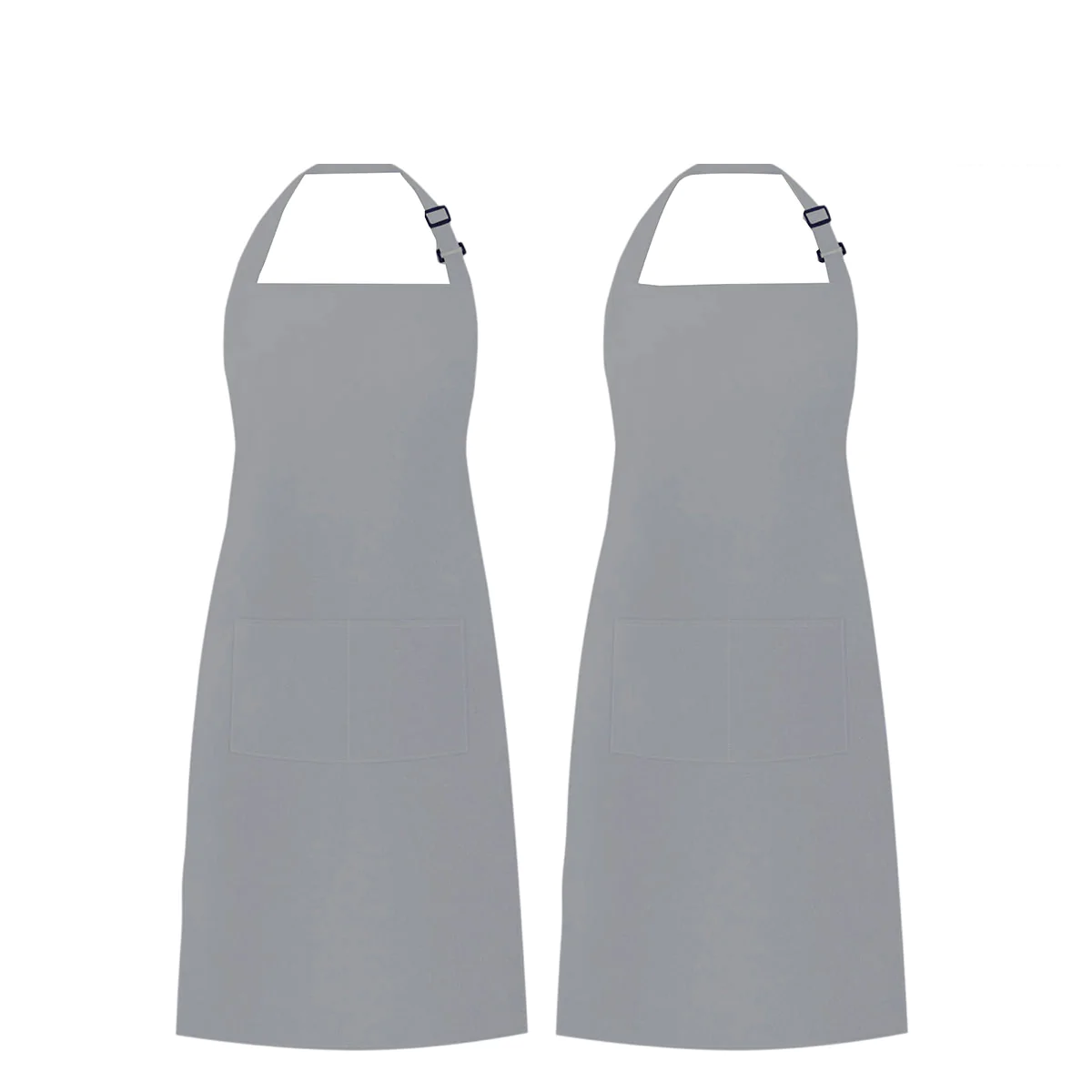 Picture of LITO Linen &amp; Towel LSFL113 35 x 28 in. Apron  Grey - Pack of 60