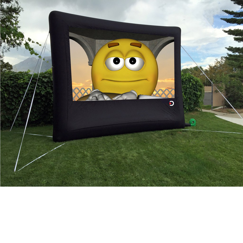 Picture of Outdoor Movies Home Screen 13 ft