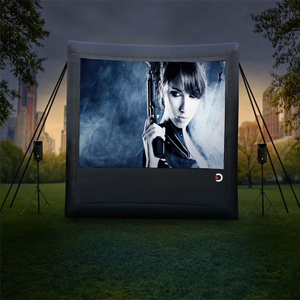 Picture of Outdoor Movies Professional Screen 13 ft