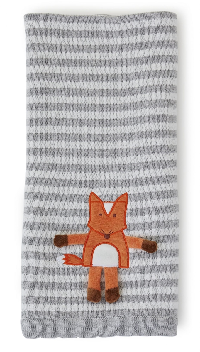 Picture of The Little Acorn F14B08 Baby Fox Blanket
