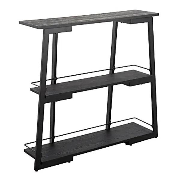 OBC-CONVERGE BKBK Converge Industrial Bookcase - Black