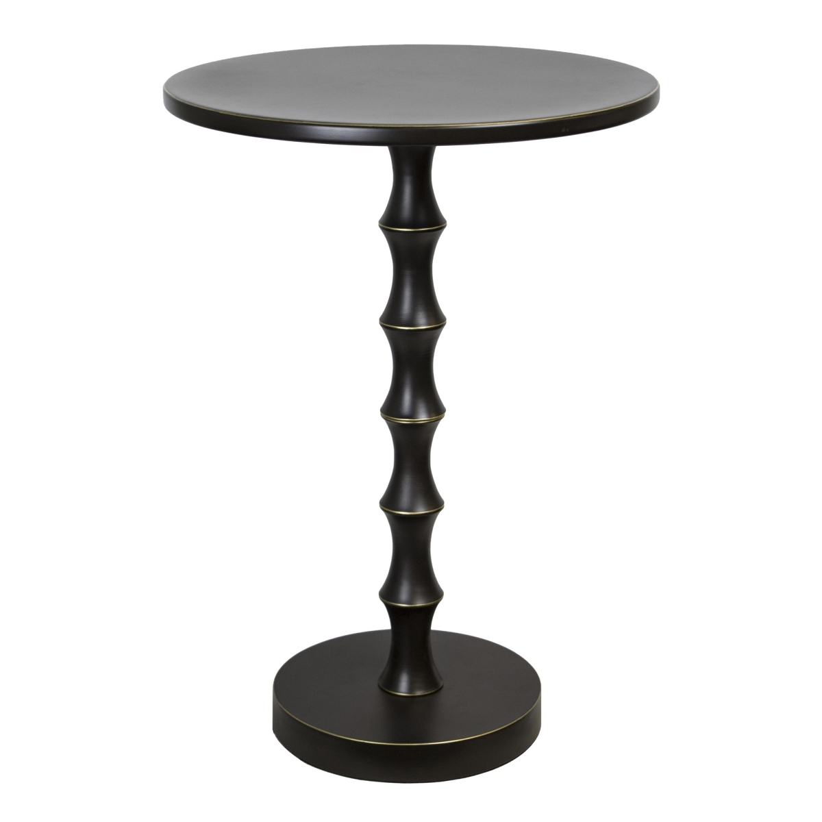 Picture of Lumisource TBS27-BORA ORB Bora 26.75 in. Contemporary Metal Accent Table in Oil Rubbed Bronze