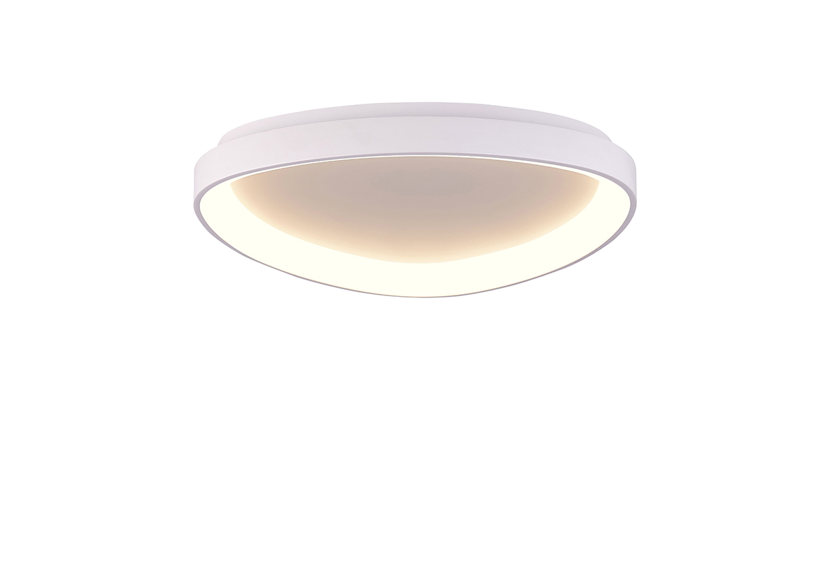 5355-838RCS-WH-CCT 48W Florida S LED Flush Mount, Matte White