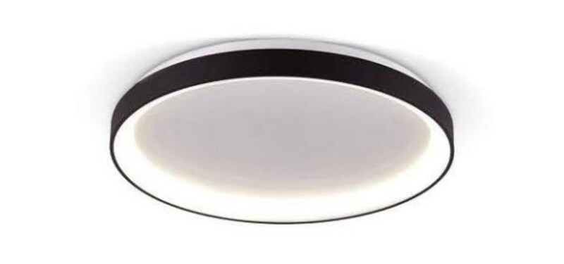 5367-838RC-BK-TR-CCT Alaska Flush Mount LED, Matte Black