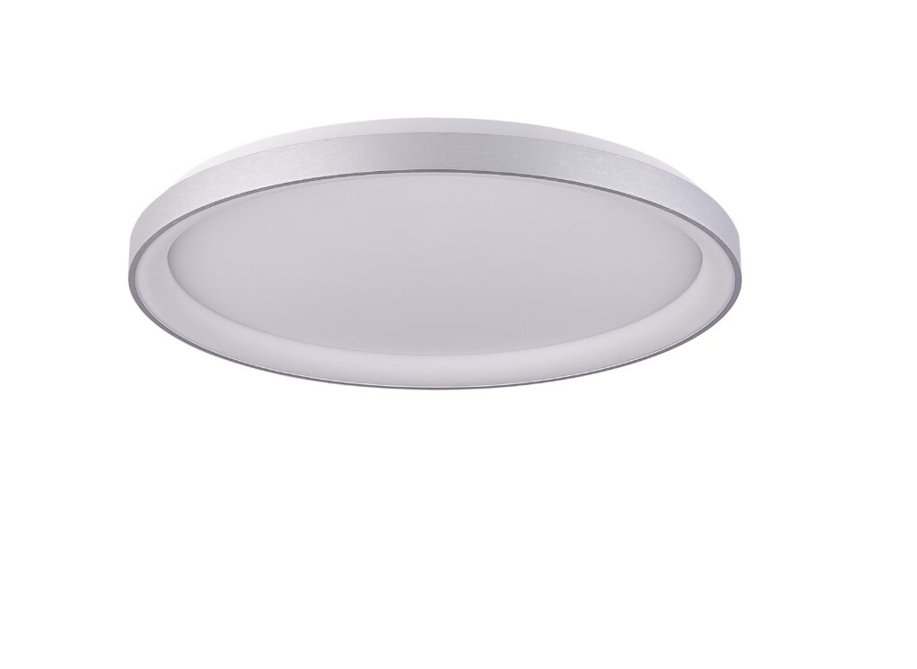 Alaska 2 LED Flush Mount - White - 19in. - Modern Design