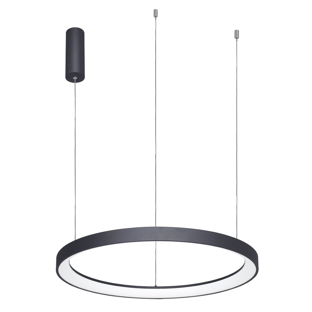 5367-848RPP-BK-3 48W Alaska 9 LED Pendent, Matte Black