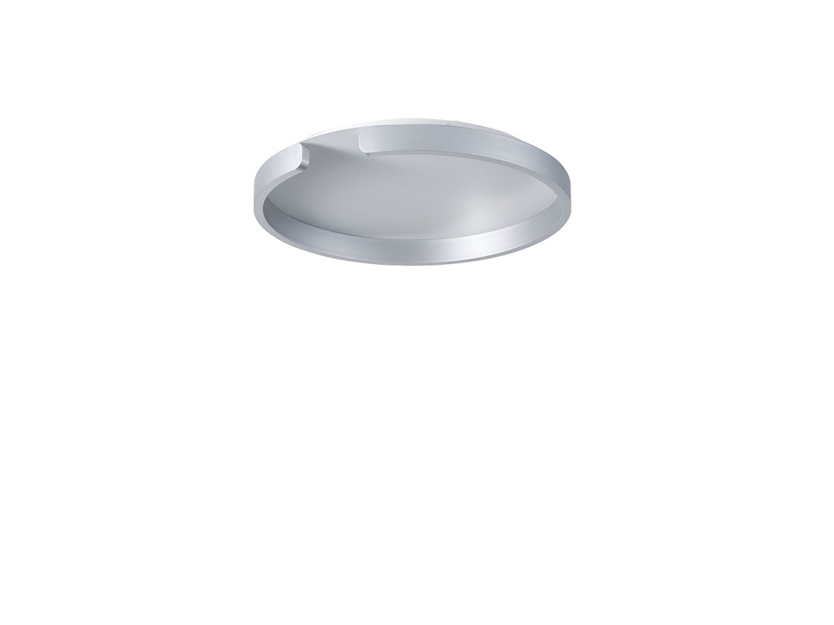5373RC-840RC-SLV-3000-TR 40W Tokio 2 LED Flush Mount, Silver