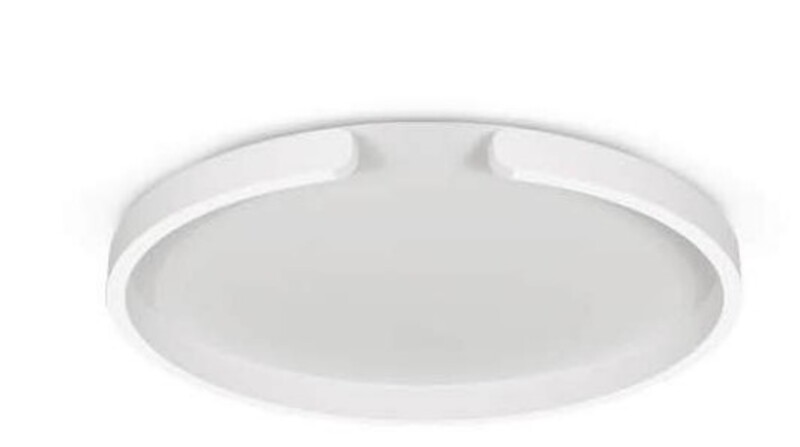 5373RC-840RC-WH-3000-TR 40W Tokyo Flush Mount LED, Matte White