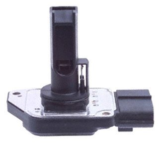 7450019 Mass Air Flow Sensor for 2000-2004 Ford F350 Super Duty, Black