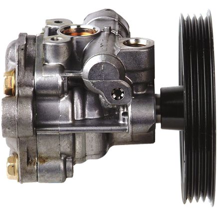 215267 Import Power Steering Pump for 2001-2005 Honda Civic, Black