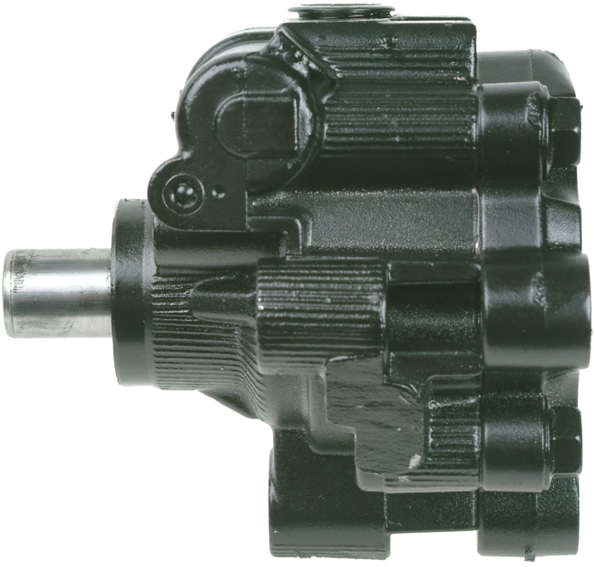 215168 Import Power Steering Pump for 1998-2002 Toyota Corolla, Black